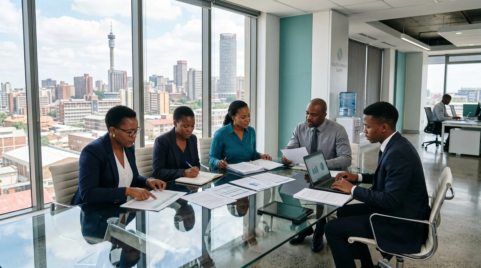 Thamani Assurance office